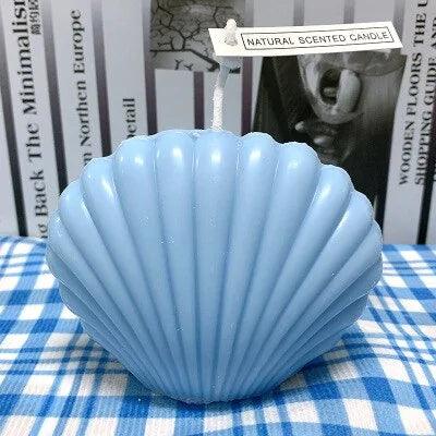 Handmade Shell Shaped Soy Wax Candle - Elegant Home Decor & Gift - Pacisia