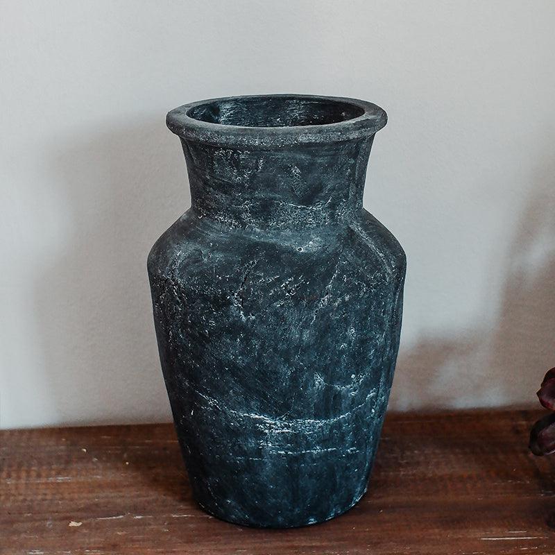 Handmade Stoneware Red Pottery Made Old Unearthed Vase - Pacisia