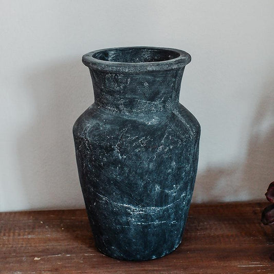 Handmade Stoneware Red Pottery Made Old Unearthed Vase - Pacisia