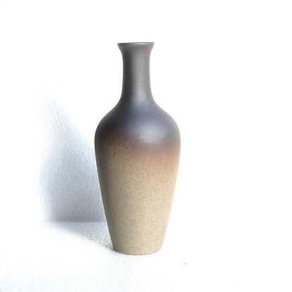 Handmade stoneware vintage flower hydroponic plant vase - Pacisia