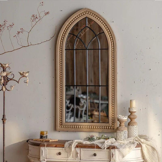Hanging Vintage Mirrors Makeup Living Room Nordic Large Mirrors Wall Aesthetic Espejos Decorativos De Pared Home Decoration - Pacisia