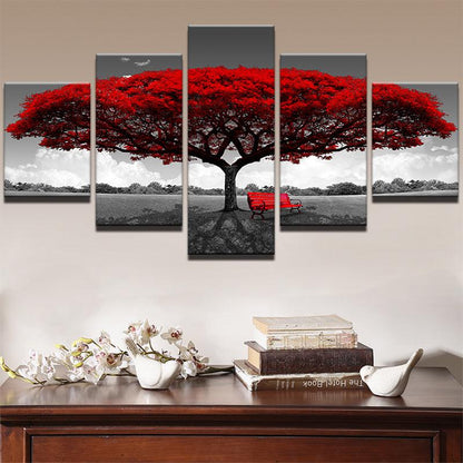 HD painting core five canvas painting - Pacisia