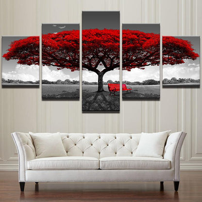 HD painting core five canvas painting - Pacisia