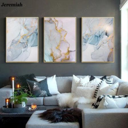 HD Painting Nordic Modern Canvas Wall Painting - Pacisia