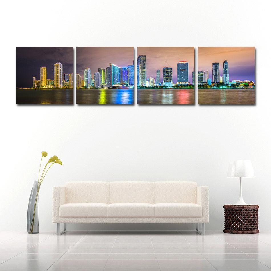 HD Spray Painting Core Canvas Painting - Pacisia