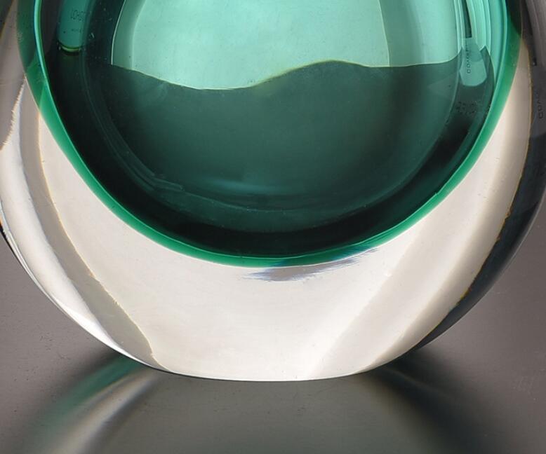 Heart Of Ocean Glass Vase Art Crafts - Pacisia