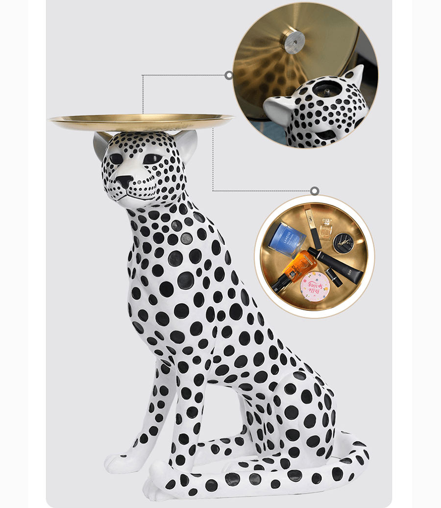 High-end Leopard Porch Tray - Pacisia