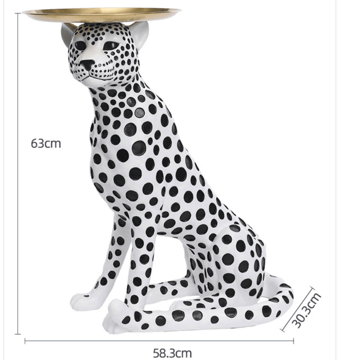 High-end Leopard Porch Tray - Pacisia