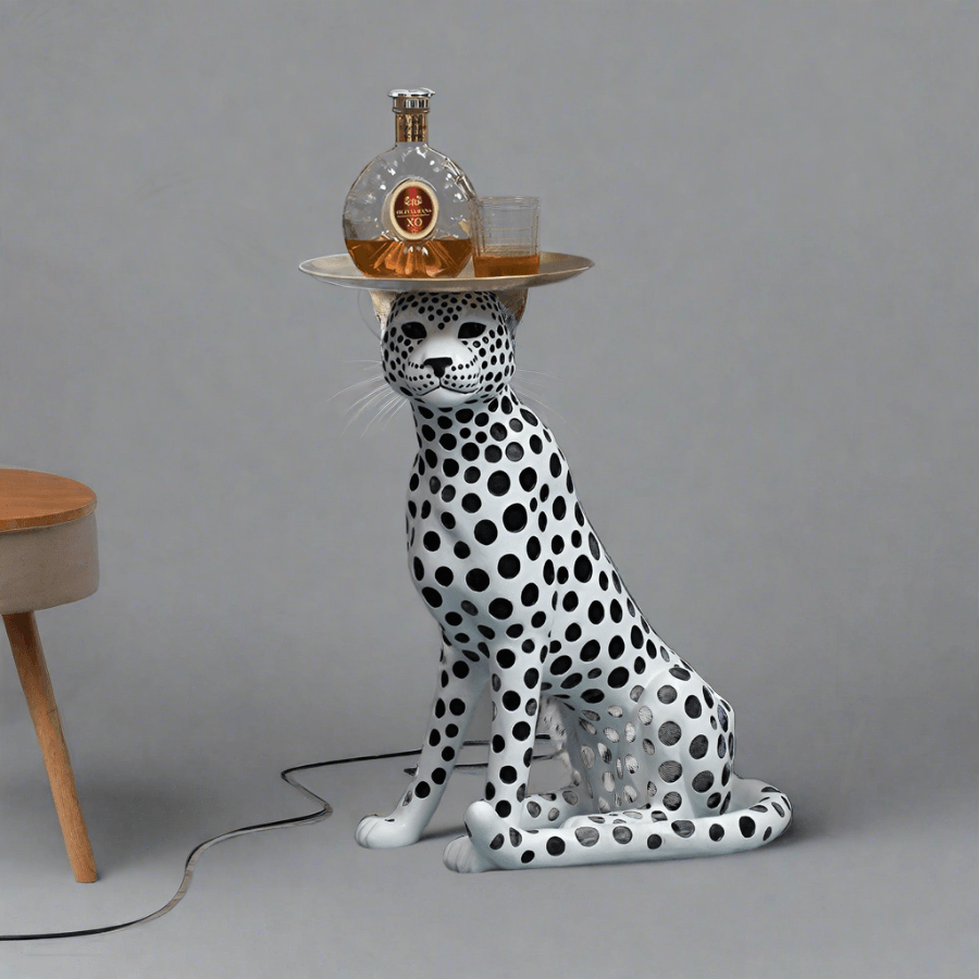 High-end Leopard Porch Tray - Pacisia