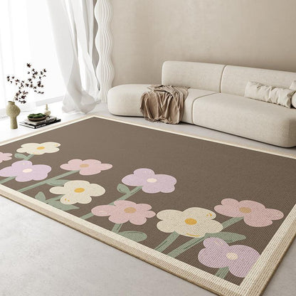 High-grade Table Carpet Household Foot Mat Room Non-slip - Pacisia