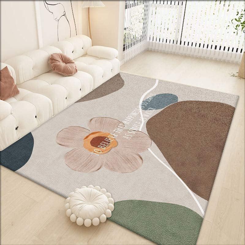 High-grade Table Carpet Household Foot Mat Room Non-slip - Pacisia