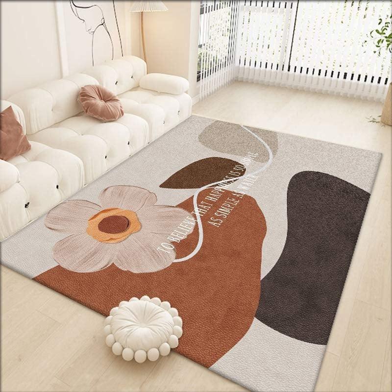 High-grade Table Carpet Household Foot Mat Room Non-slip - Pacisia