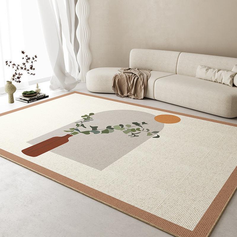 High-grade Table Carpet Household Foot Mat Room Non-slip - Pacisia