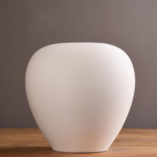 Home Ceramic Dried Flower Vase Desktop - Pacisia