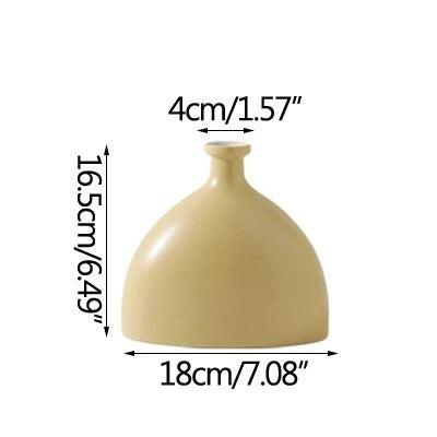 Home ceramic vase decoration - Pacisia