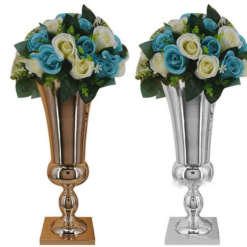 Home Creative Plating Iron Art Vase Decoration - Pacisia