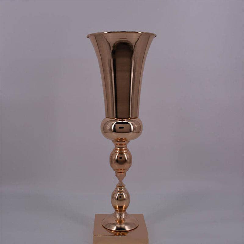 Home Creative Plating Iron Art Vase Decoration - Pacisia