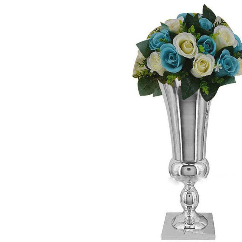 Home Creative Plating Iron Art Vase Decoration - Pacisia