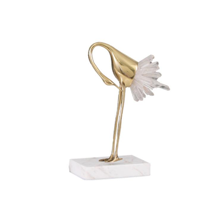 Home Crystal Crane Decoration - Pacisia