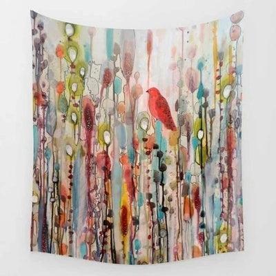 Home decor background tapestry tarpaulin - Pacisia