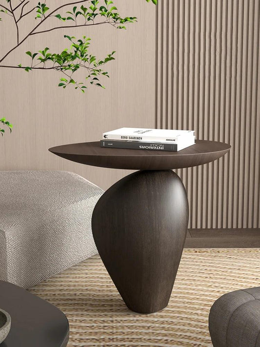 Home Decor Creative Cobblestone Side Table Living Room Sofa Corner Tables Art Ornaments Nordic Coffee Table Art Floor Tea Tables - Pacisia