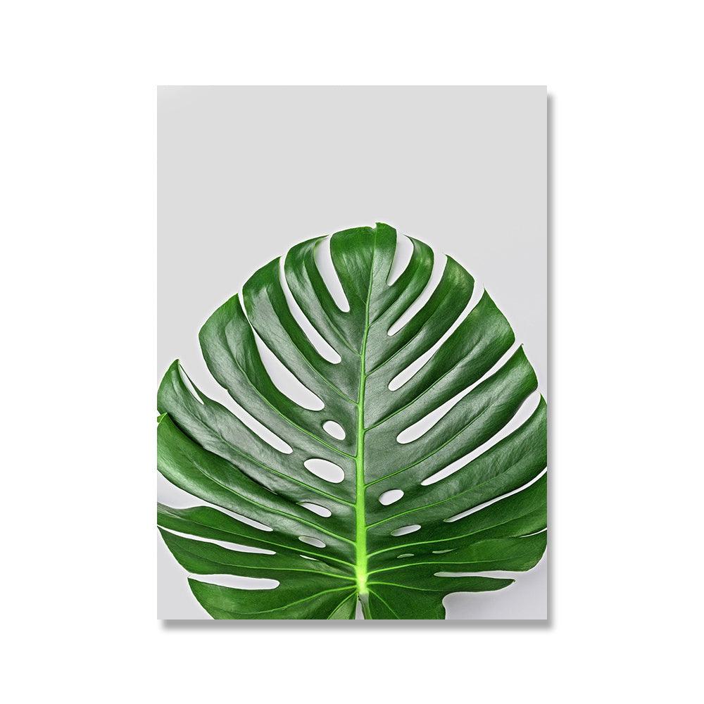 Home Decor Green Plant Canvas Painting - Living Room Wall Art - Pacisia