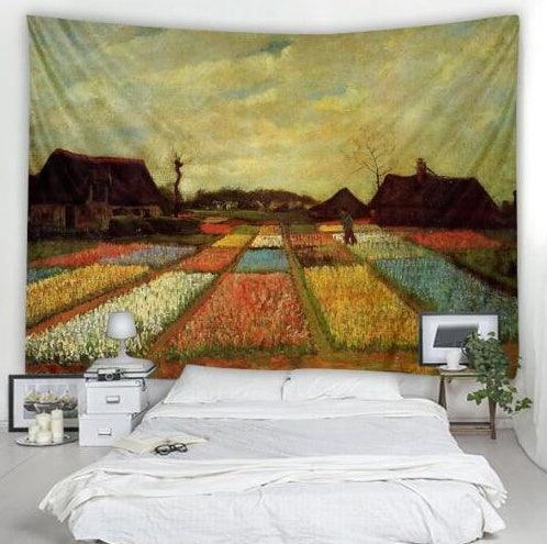 Home decor tapestry tarpaulin - Pacisia