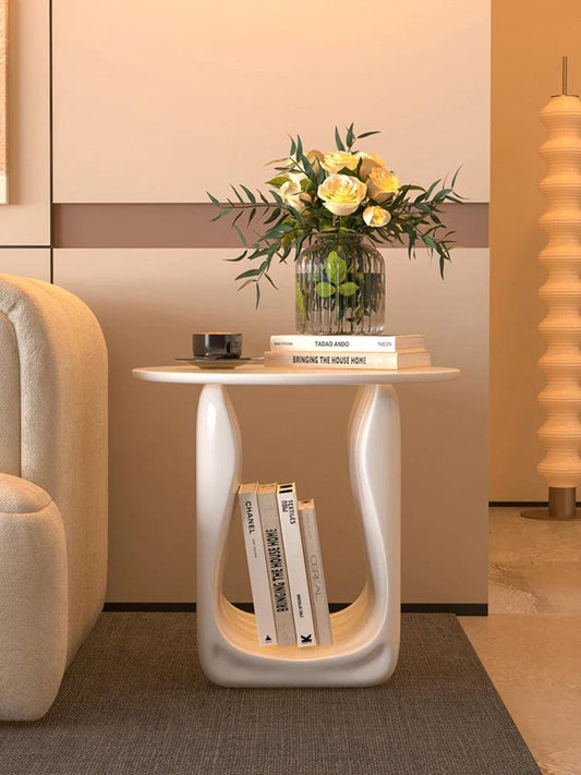 Home Decor Tea Table Creative Living Room Sofa Side Table Modern Style Round Coffee Tables Indoor Home Furnishings Corner Tables - Pacisia