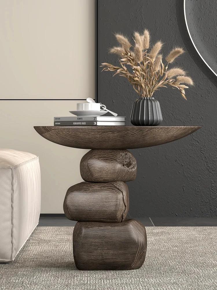 Home decoration creative side table art accessories living room coffee table room accessories YX163TB - Pacisia