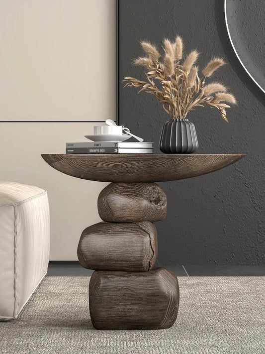 Home decoration creative side table art accessories living room coffee table room accessories YX163TB - Pacisia