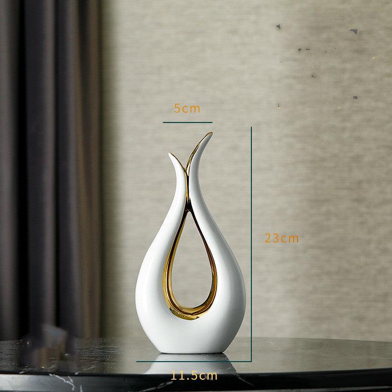 Home Decoration Soft-covered Ceramic Vase - Pacisia