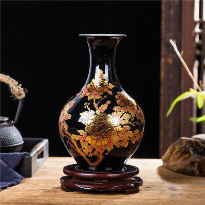 Home Desktop Ceramic Vase Crafts Ornaments - Pacisia