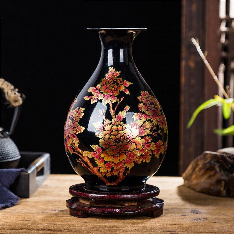 Home Desktop Ceramic Vase Crafts Ornaments - Pacisia