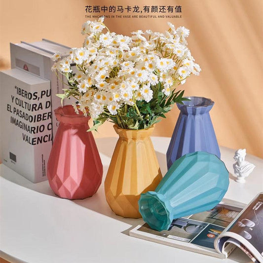 Home Desktop Simple Glass Vase Decoration - Pacisia