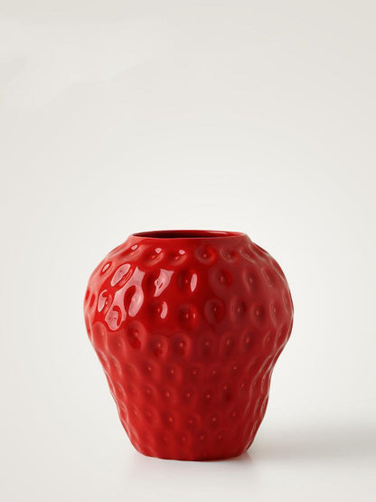 Home Dried Strawberry Vase Living Room - Pacisia