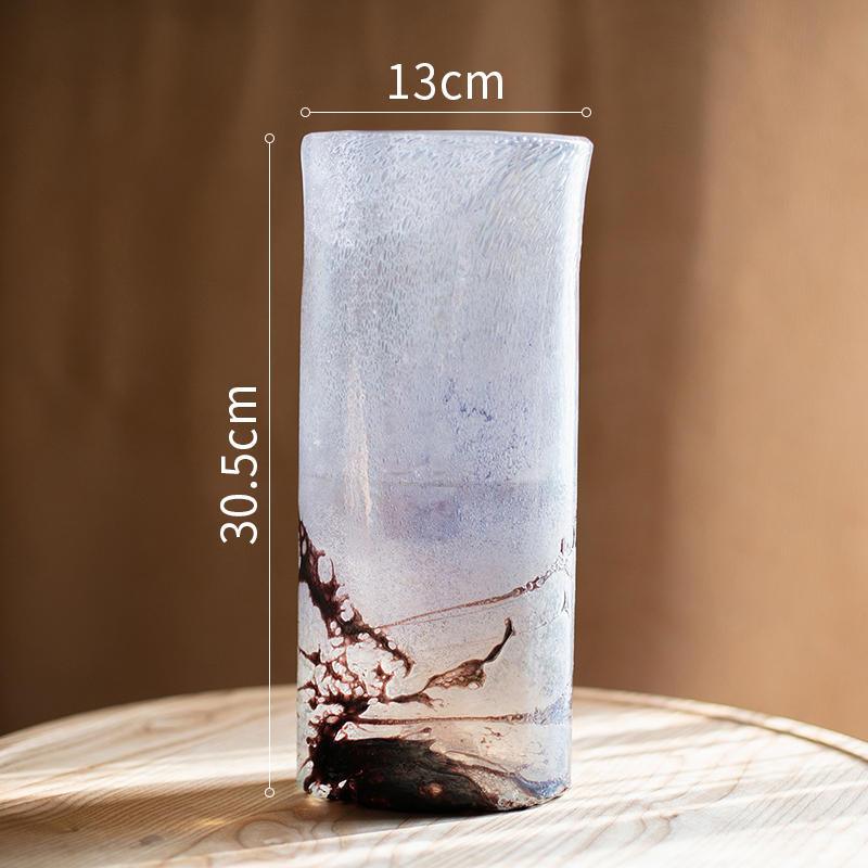 Home Fashion Illusion Glass Vase Ornaments - Pacisia