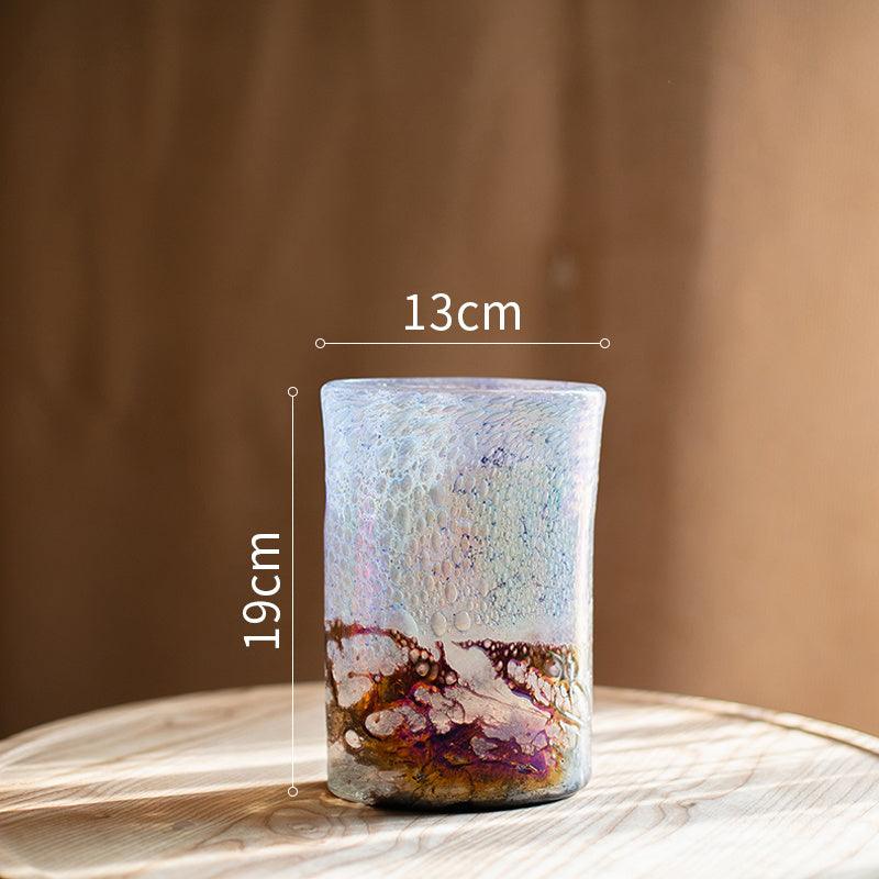 Home Fashion Illusion Glass Vase Ornaments - Pacisia