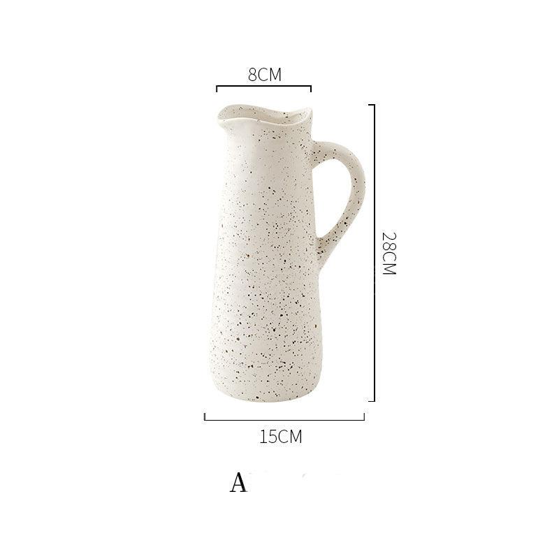 Home Fashion Simple Ceramic Vase Decoration - Pacisia