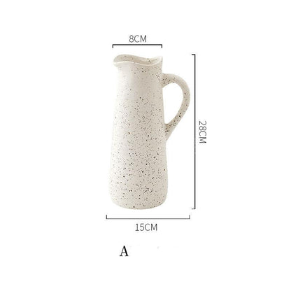 Home Fashion Simple Ceramic Vase Decoration - Pacisia