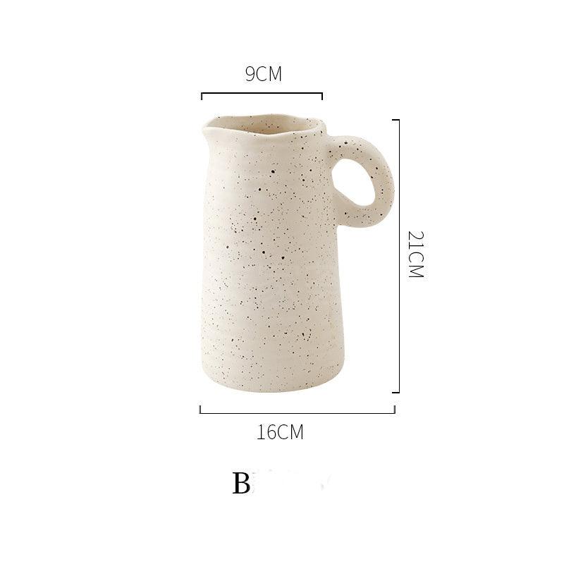 Home Fashion Simple Ceramic Vase Decoration - Pacisia