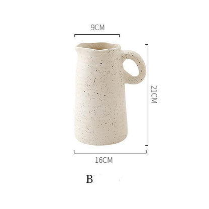 Home Fashion Simple Ceramic Vase Decoration - Pacisia