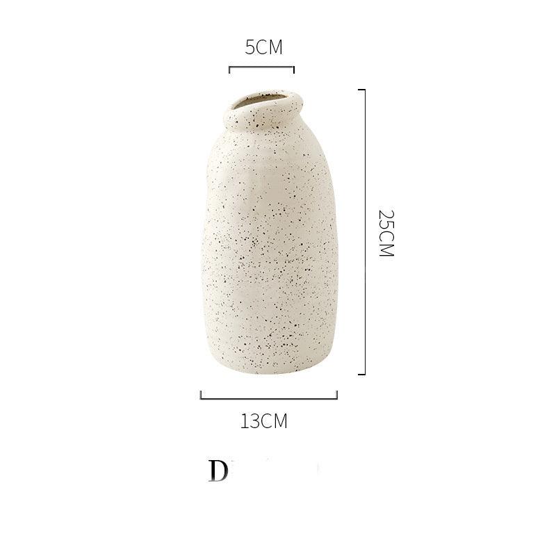 Home Fashion Simple Ceramic Vase Decoration - Pacisia