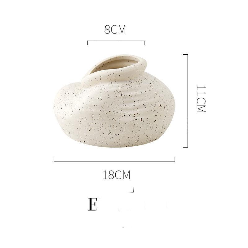 Home Fashion Simple Ceramic Vase Decoration - Pacisia