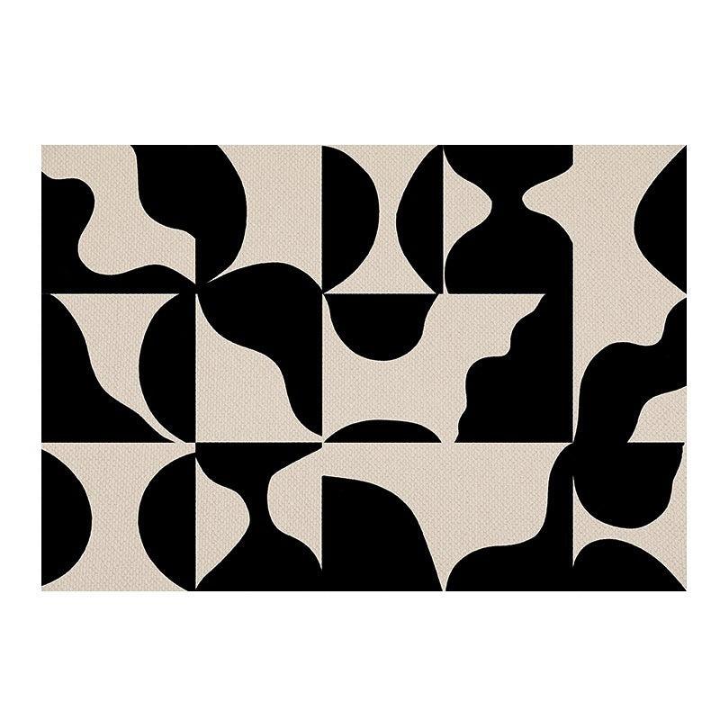 Home Fashion Simple Living Room Retro Wool Carpet - Pacisia