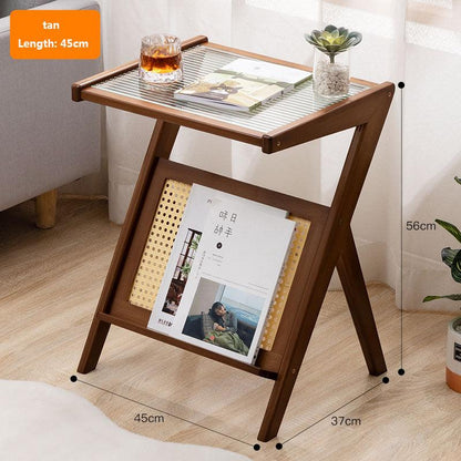 Home Fashion Simple Mobile Coffee Table Cabinet - Pacisia