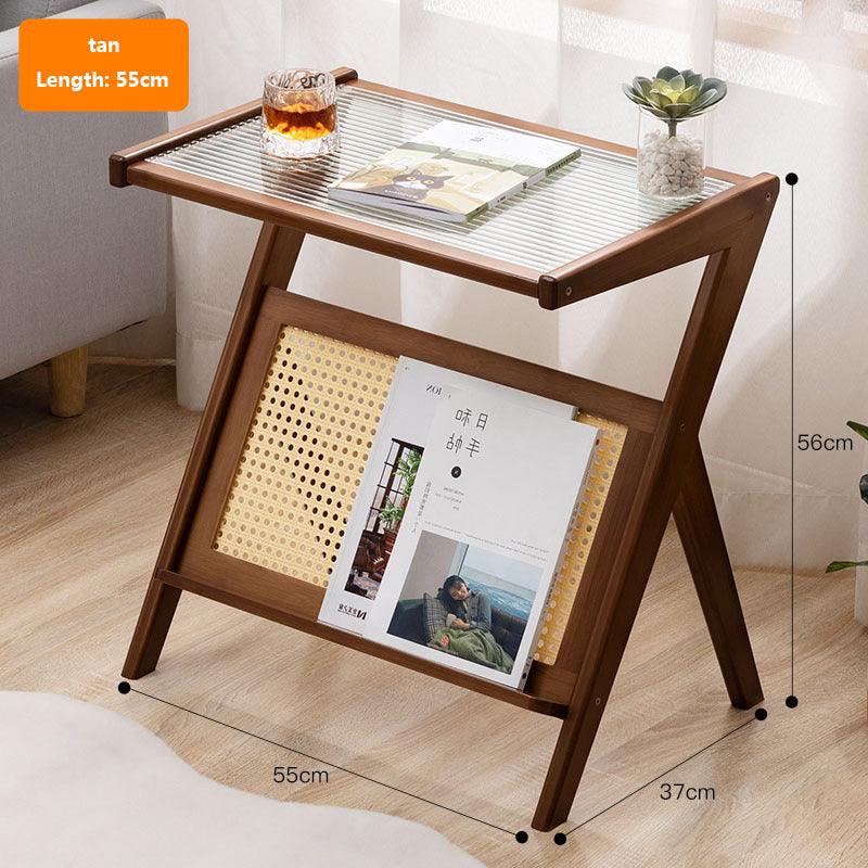 Home Fashion Simple Mobile Coffee Table Cabinet - Pacisia