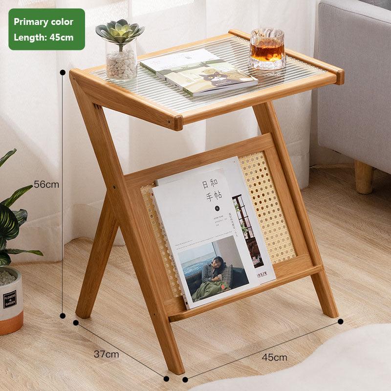 Home Fashion Simple Mobile Coffee Table Cabinet - Pacisia