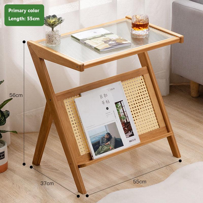 Home Fashion Simple Mobile Coffee Table Cabinet - Pacisia