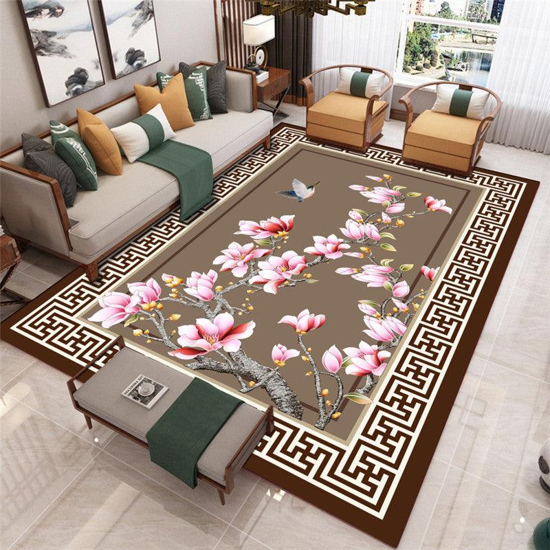 Home Fashion Simple New Chinese Style Carpet - Pacisia