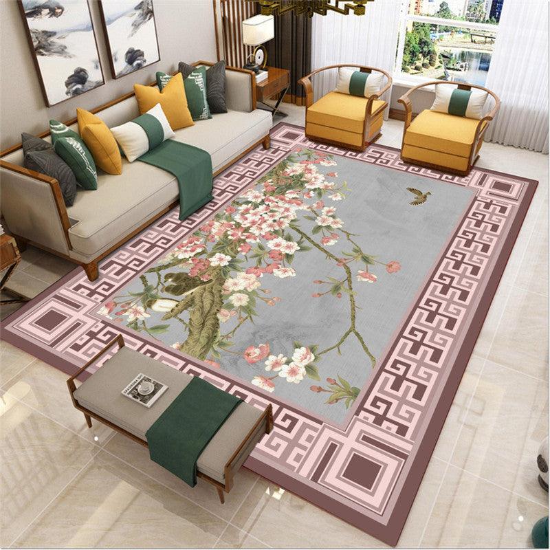 Home Fashion Simple New Chinese Style Carpet - Pacisia